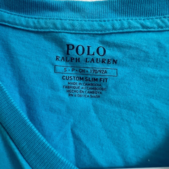 Polo Ralph Lauren Size Small Fitted T-Shirt for Women - Picture 3 of 3